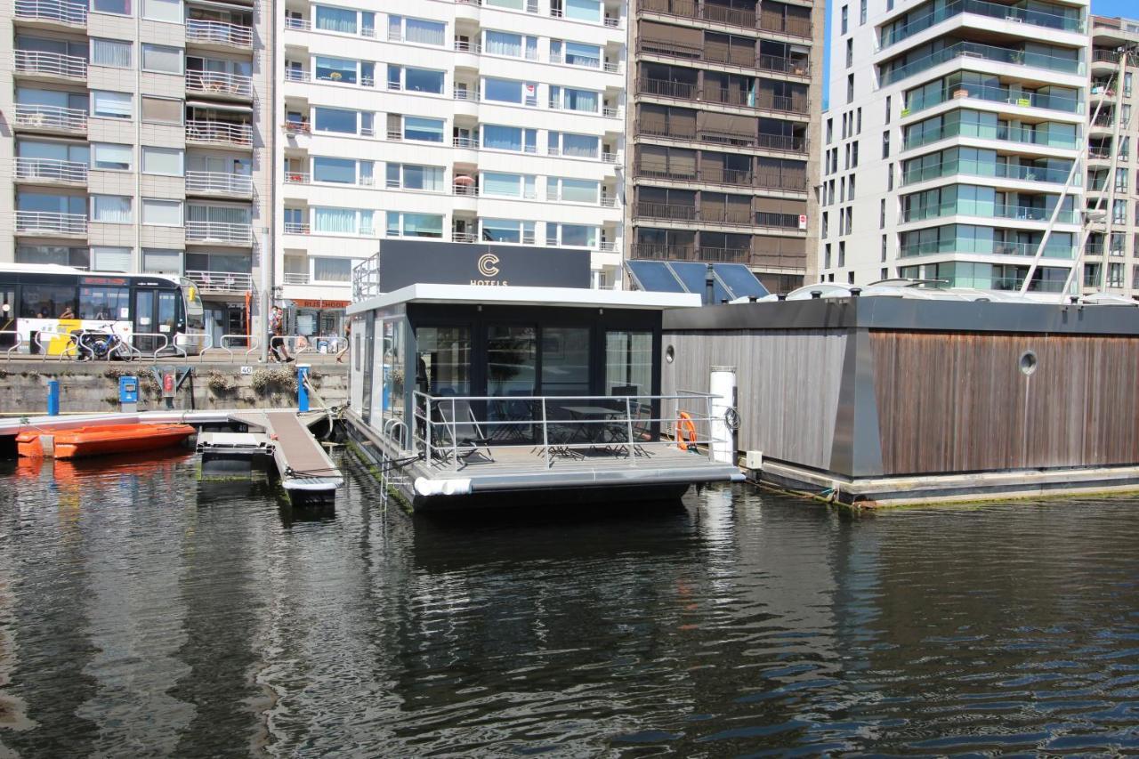 Houseboat-Oostende Exteriér fotografie