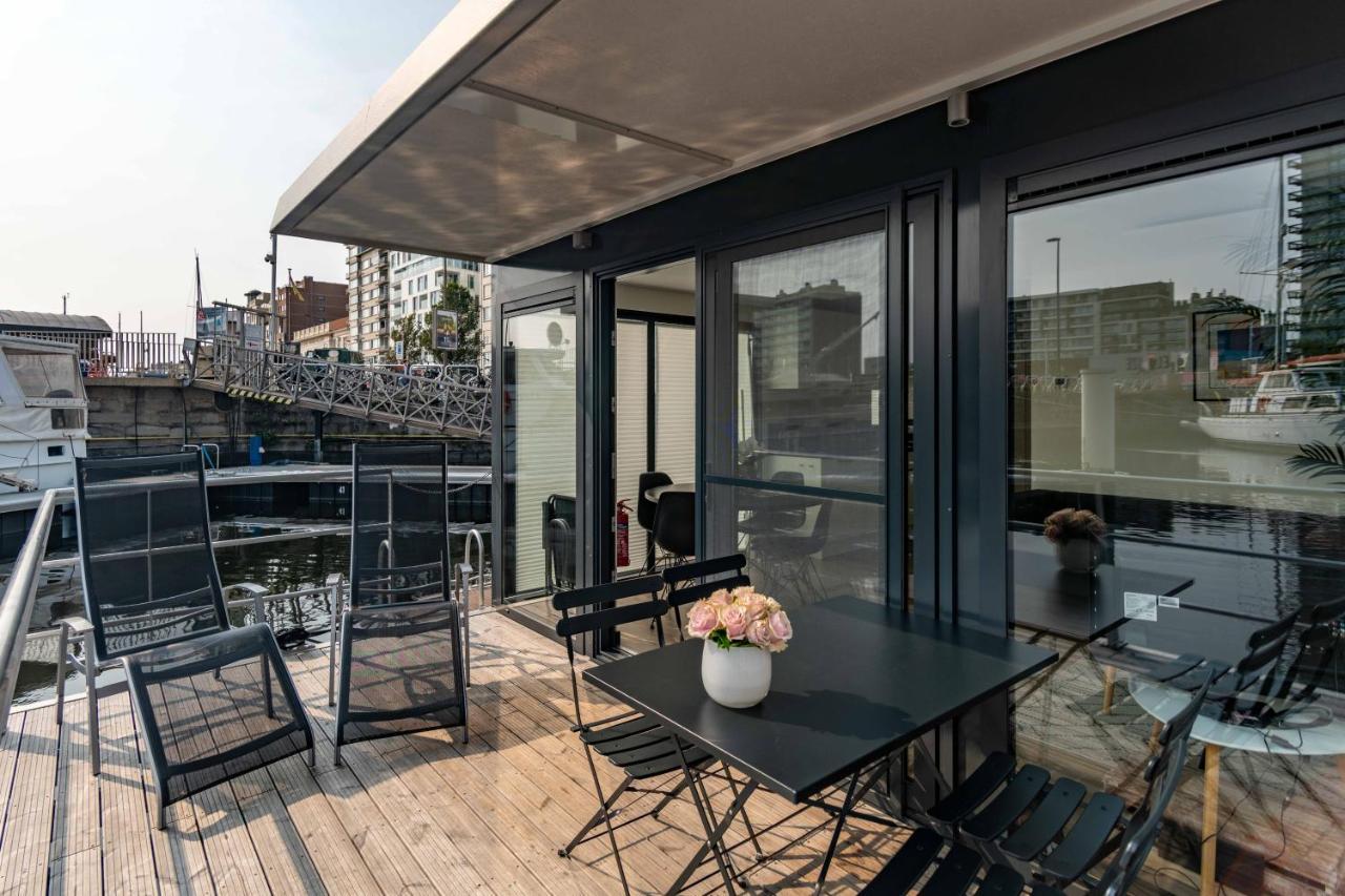Houseboat-Oostende Exteriér fotografie