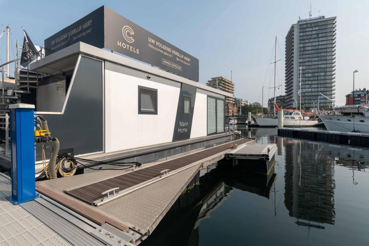 Houseboat-Oostende Exteriér fotografie