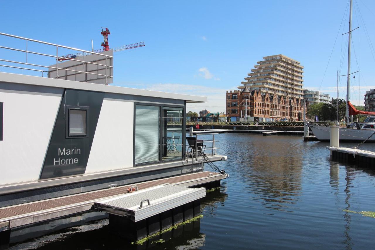 Houseboat-Oostende Exteriér fotografie